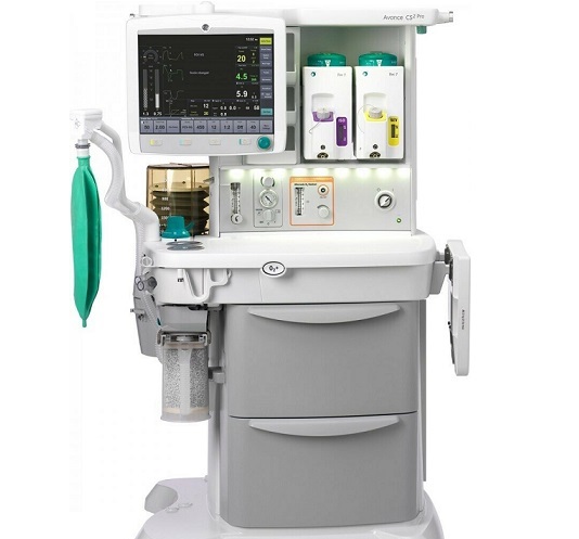 Наркозно-дыхательный аппарат GE Healthcare Avance CS2